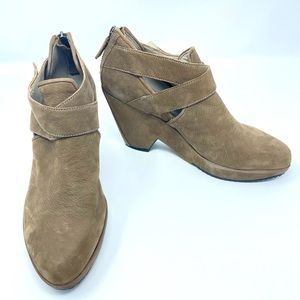 Eileen Fisher Wedge Heel Bootie